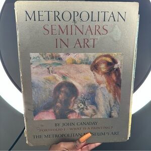 Metropolitan Seminars in Art Book